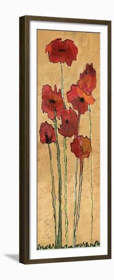 Poppies-Karen Williams-Framed Premium Giclee Print