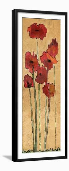 Poppies-Karen Williams-Framed Premium Giclee Print