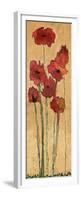 Poppies-Karen Williams-Framed Premium Giclee Print
