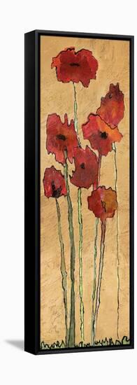 Poppies-Karen Williams-Framed Stretched Canvas