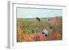 Poppies-Mary Cassatt-Framed Art Print