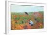 Poppies-Mary Cassatt-Framed Art Print