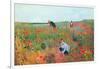 Poppies-Mary Cassatt-Framed Art Print