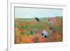 Poppies-Mary Cassatt-Framed Premium Giclee Print