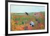 Poppies-Mary Cassatt-Framed Premium Giclee Print