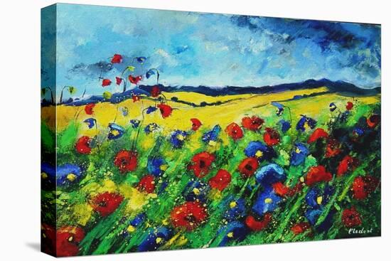 POPPIES-Pol Ledent-Stretched Canvas