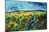 POPPIES-Pol Ledent-Mounted Art Print