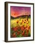 Poppies-Pol Ledent-Framed Art Print