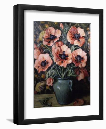 Poppies-Henry Rand-Framed Giclee Print