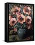 Poppies-Henry Rand-Framed Stretched Canvas