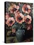 Poppies-Henry Rand-Stretched Canvas