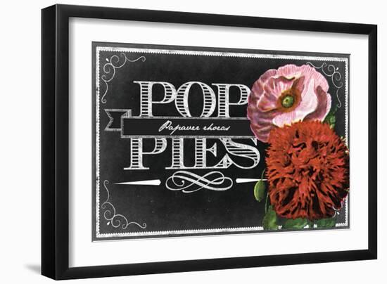 Poppies-null-Framed Giclee Print