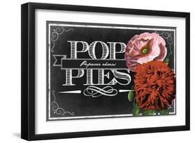 Poppies-null-Framed Giclee Print