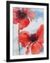 Poppies-Joan Thewsey-Framed Giclee Print