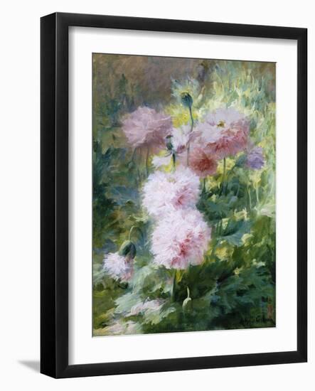 Poppies-Achille Theodore Cesbron-Framed Giclee Print