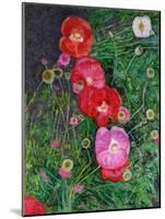 Poppies-Ruth Addinall-Mounted Giclee Print