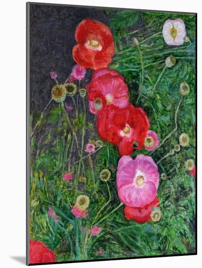 Poppies-Ruth Addinall-Mounted Giclee Print