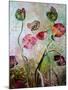 Poppies-jocasta shakespeare-Mounted Giclee Print