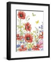 Poppies-Janneke Brinkman-Salentijn-Framed Giclee Print