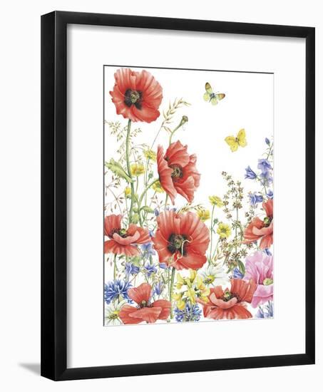 Poppies-Janneke Brinkman-Salentijn-Framed Giclee Print