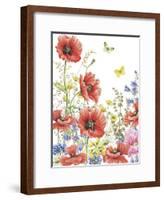 Poppies-Janneke Brinkman-Salentijn-Framed Giclee Print