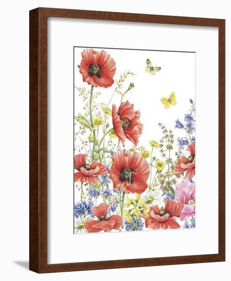 Poppies-Janneke Brinkman-Salentijn-Framed Giclee Print