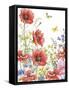 Poppies-Janneke Brinkman-Salentijn-Framed Stretched Canvas