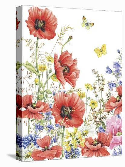 Poppies-Janneke Brinkman-Salentijn-Stretched Canvas