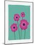 Poppies-FS Studio-Mounted Giclee Print