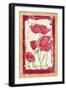 Poppies-Maria Trad-Framed Giclee Print