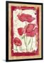 Poppies-Maria Trad-Framed Giclee Print