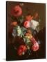 Poppies-Elias Van Den Broeck-Stretched Canvas