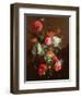 Poppies-Elias Van Den Broeck-Framed Premium Giclee Print