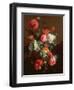 Poppies-Elias Van Den Broeck-Framed Premium Giclee Print