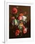 Poppies-Elias Van Den Broeck-Framed Giclee Print