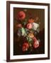 Poppies-Elias Van Den Broeck-Framed Giclee Print