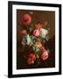 Poppies-Elias Van Den Broeck-Framed Giclee Print