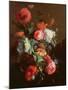 Poppies-Elias Van Den Broeck-Mounted Giclee Print