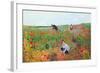 Poppies-Mary Cassatt-Framed Art Print