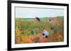 Poppies-Mary Cassatt-Framed Art Print