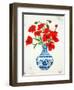 Poppies-Julia-Framed Giclee Print