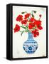 Poppies-Julia-Framed Stretched Canvas