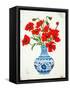 Poppies-Julia-Framed Stretched Canvas