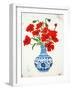 Poppies-Julia-Framed Giclee Print