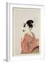 Poppin O Fuku Onna-Utamaro-Framed Giclee Print