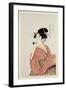 Poppin O Fuku Onna-Utamaro-Framed Giclee Print