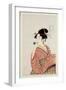 Poppin O Fuku Onna-Utamaro-Framed Giclee Print