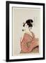 Poppin O Fuku Onna-Utamaro-Framed Giclee Print