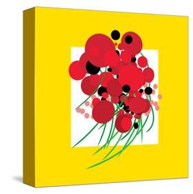 Poppin' Poppies-null-Stretched Canvas