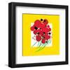 Poppin' Poppies-null-Framed Art Print